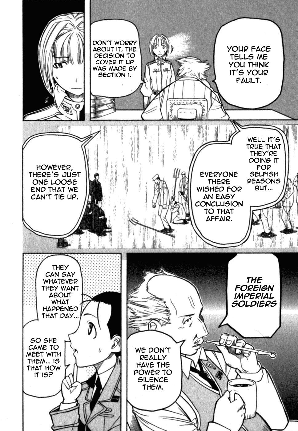 Pumpkin Scissors Chapter 15 page 6 - Chapter 15: The Unforgettable Princess