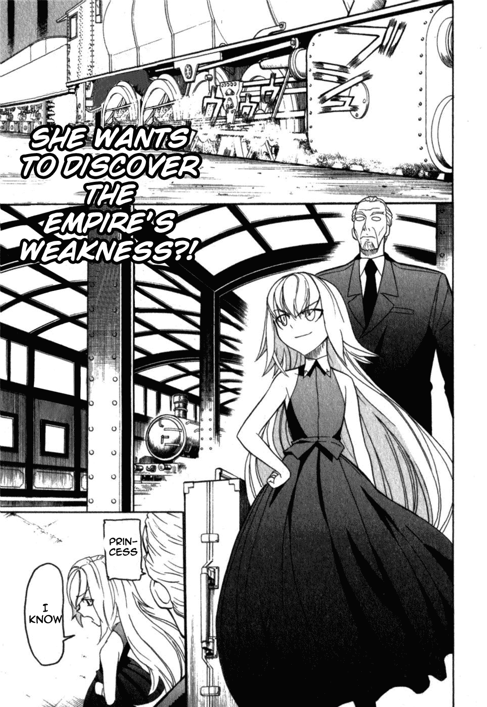 Pumpkin Scissors Chapter 15 page 7 - Chapter 15: The Unforgettable Princess