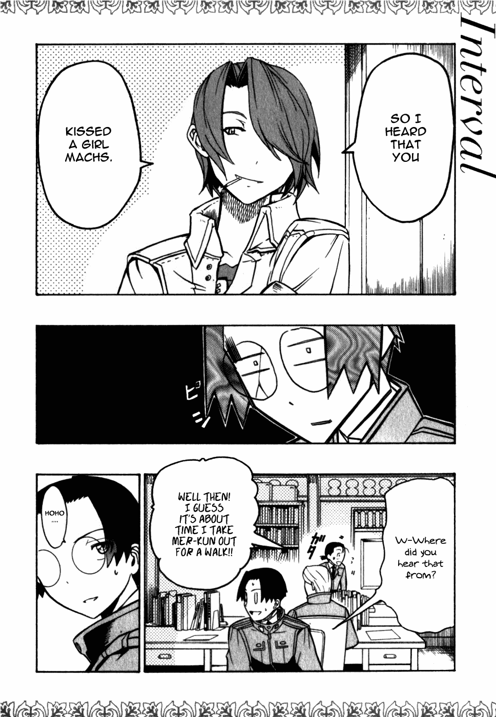 Pumpkin Scissors Chapter 16 page 1 - Chapter 16: Sheath Of Flower