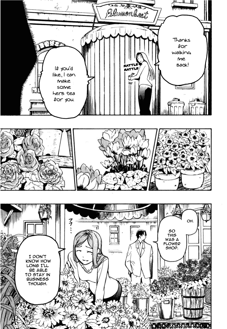 Pumpkin Scissors Chapter 16 page 10 - Chapter 16: Sheath Of Flower