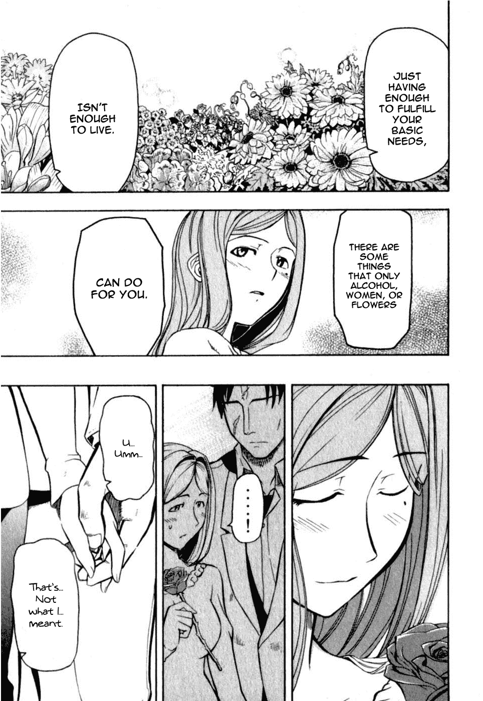 Pumpkin Scissors Chapter 16 page 12 - Chapter 16: Sheath Of Flower