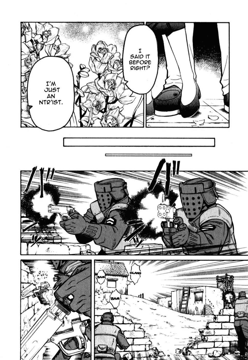 Pumpkin Scissors Chapter 16 page 13 - Chapter 16: Sheath Of Flower