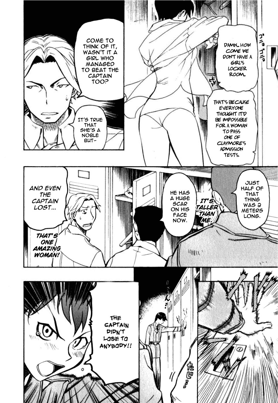 Pumpkin Scissors Chapter 16 page 17 - Chapter 16: Sheath Of Flower