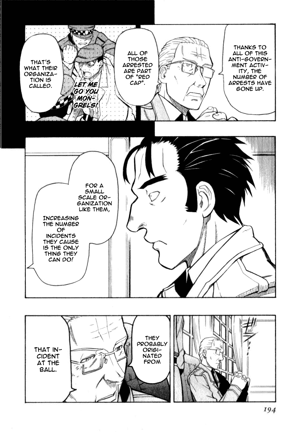 Pumpkin Scissors Chapter 16 page 19 - Chapter 16: Sheath Of Flower