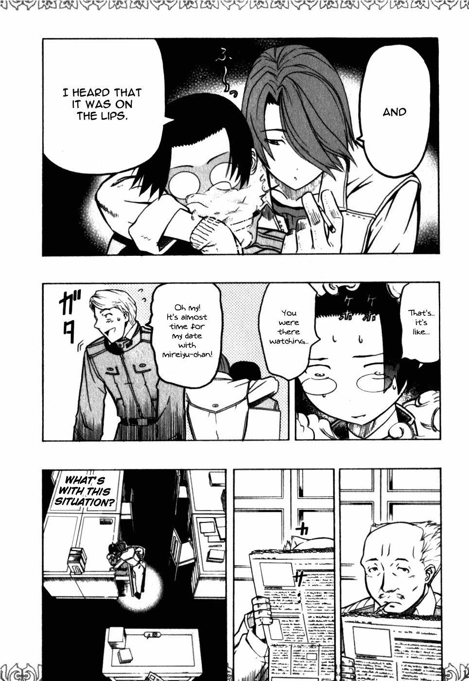 Pumpkin Scissors Chapter 16 page 2 - Chapter 16: Sheath Of Flower