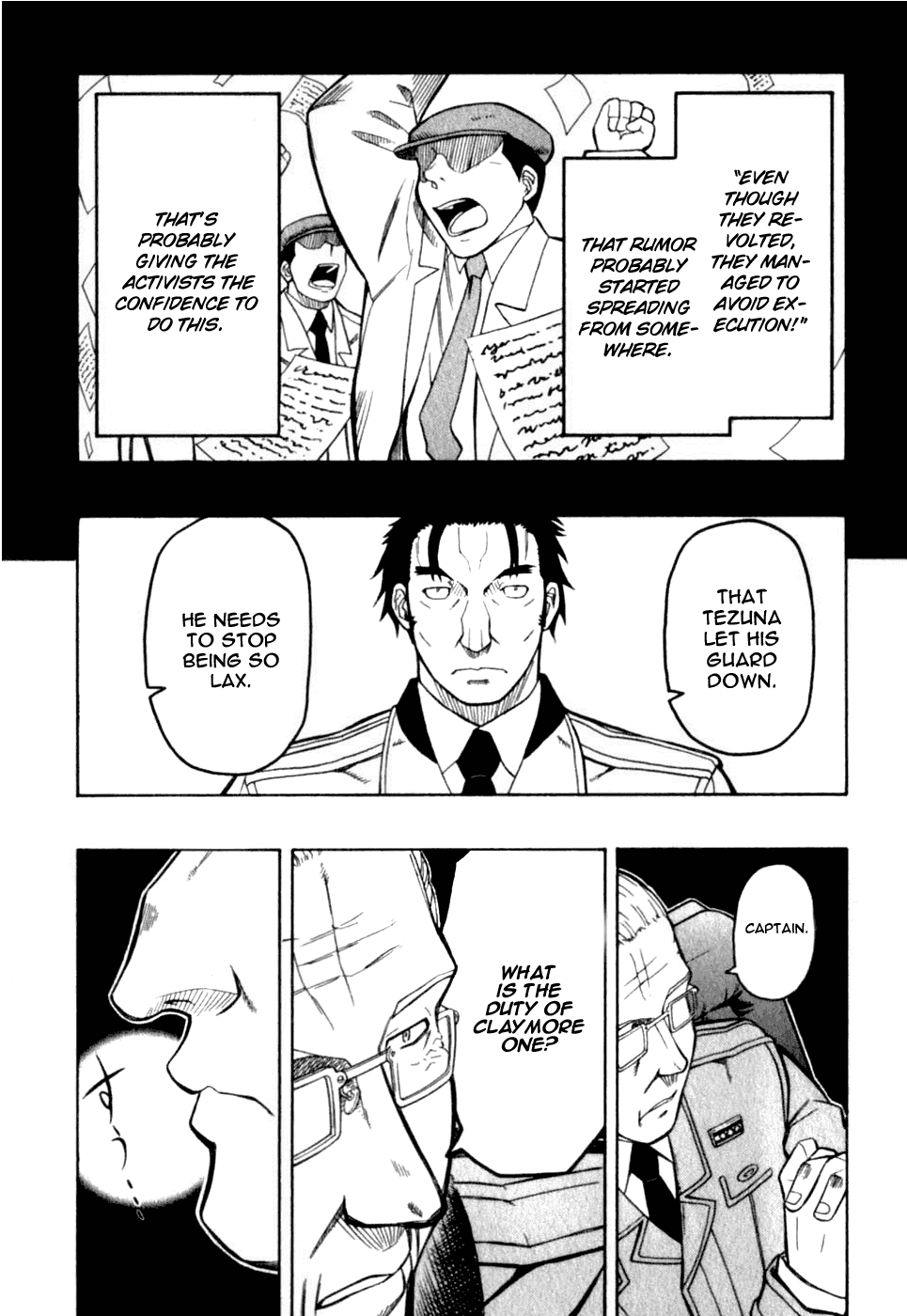 Pumpkin Scissors Chapter 16 page 20 - Chapter 16: Sheath Of Flower