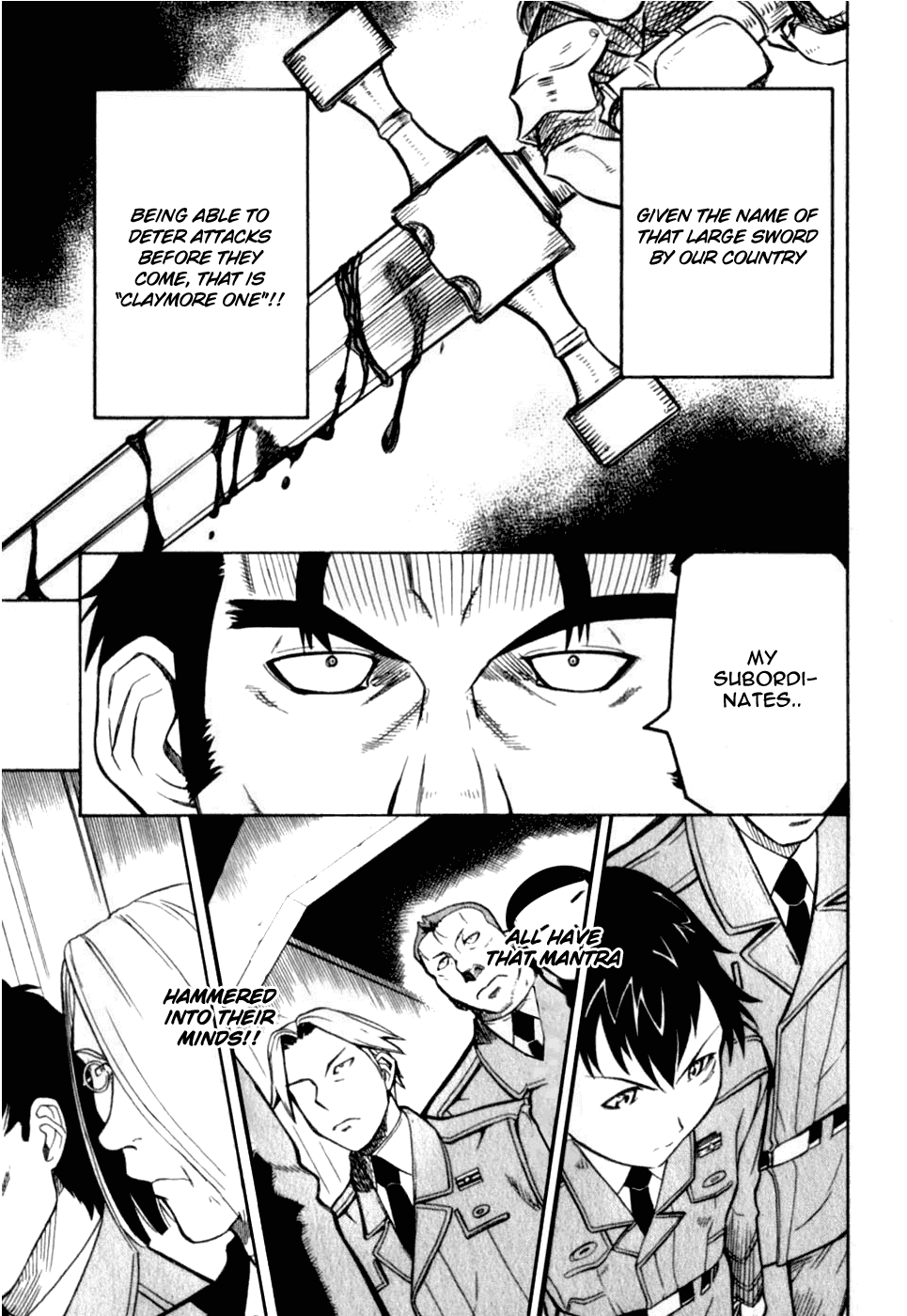 Pumpkin Scissors Chapter 16 page 22 - Chapter 16: Sheath Of Flower