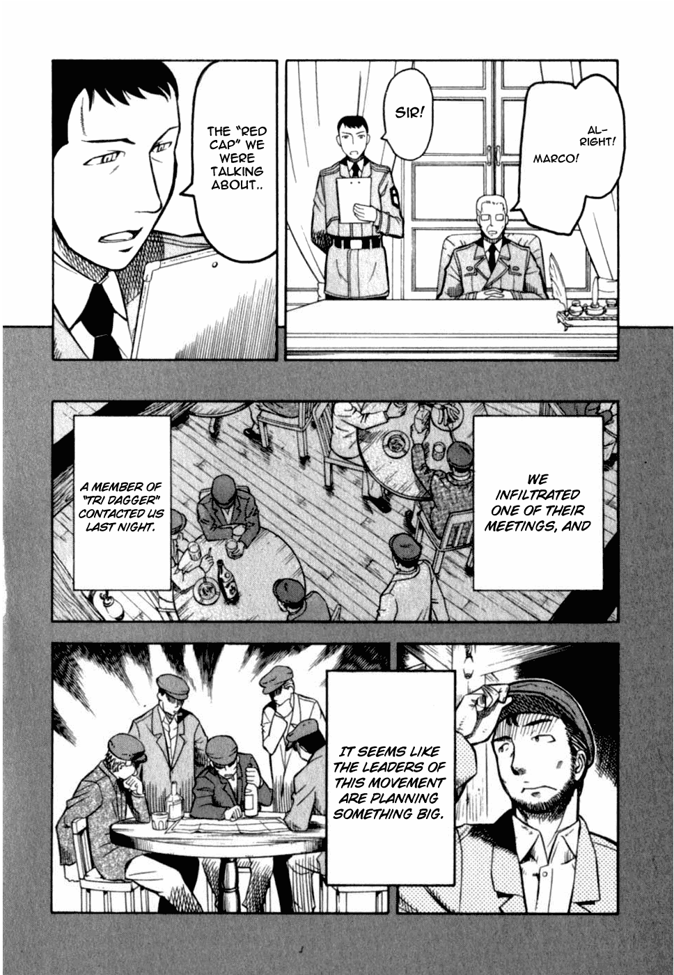 Pumpkin Scissors Chapter 16 page 23 - Chapter 16: Sheath Of Flower