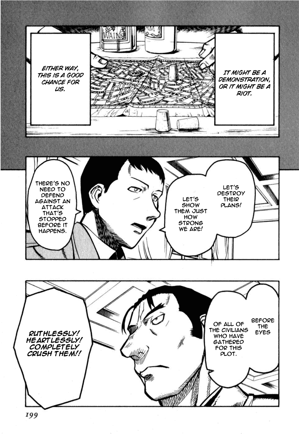 Pumpkin Scissors Chapter 16 page 24 - Chapter 16: Sheath Of Flower