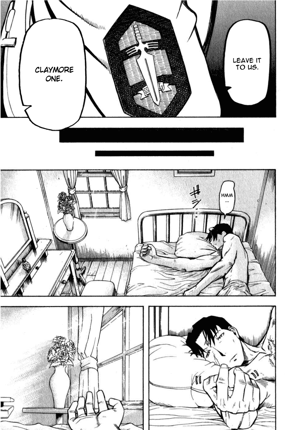 Pumpkin Scissors Chapter 16 page 26 - Chapter 16: Sheath Of Flower