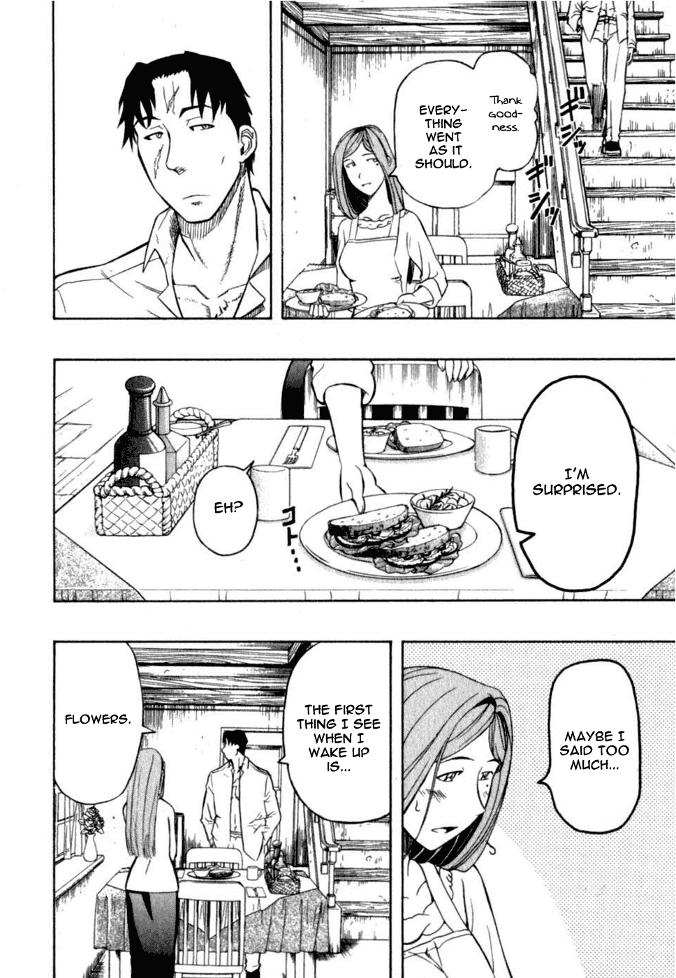 Pumpkin Scissors Chapter 16 page 27 - Chapter 16: Sheath Of Flower