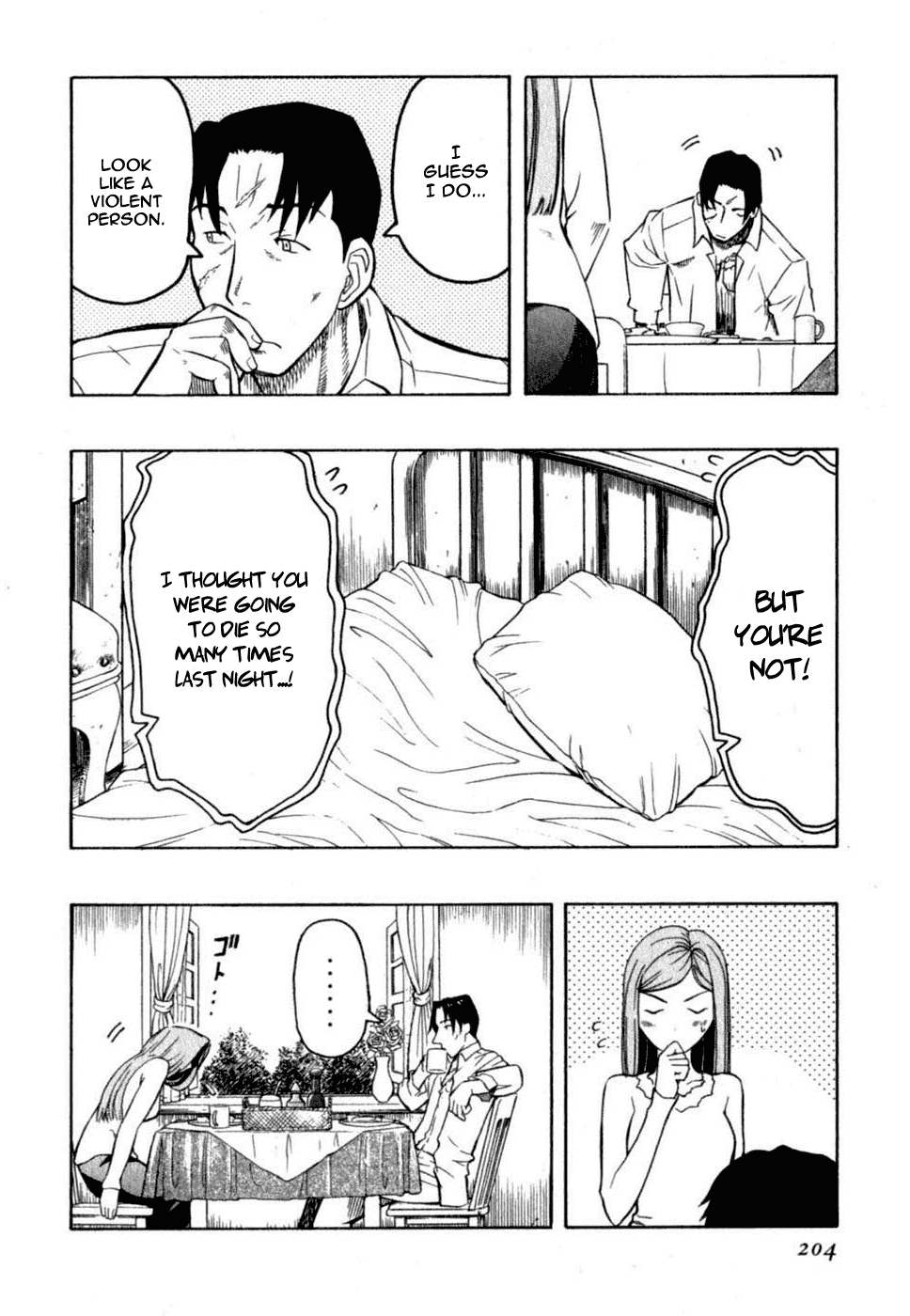 Pumpkin Scissors Chapter 16 page 29 - Chapter 16: Sheath Of Flower