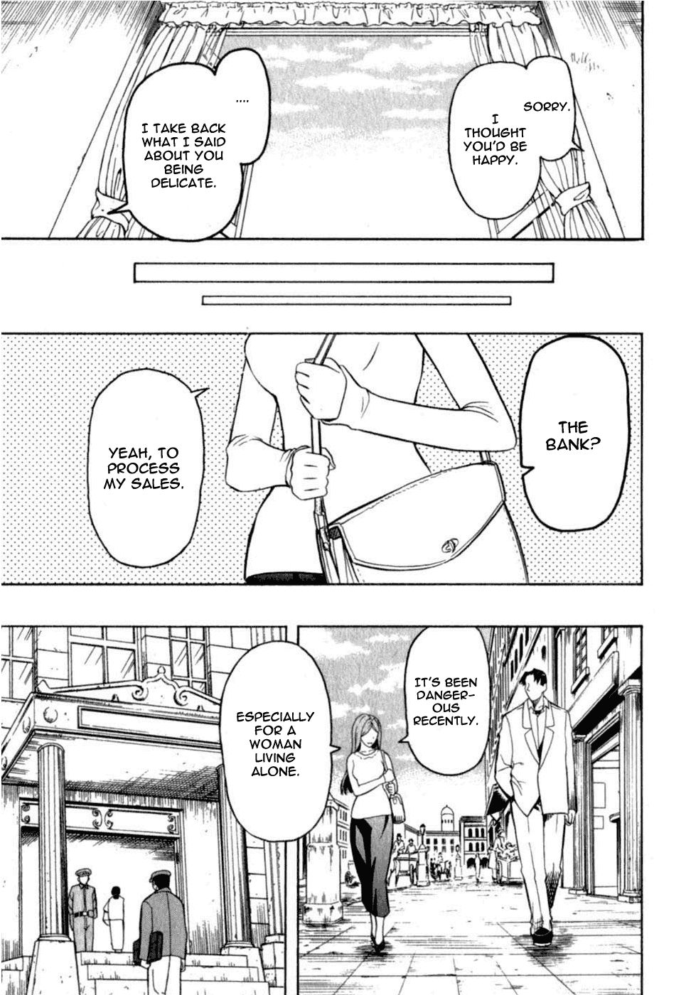 Pumpkin Scissors Chapter 16 page 30 - Chapter 16: Sheath Of Flower