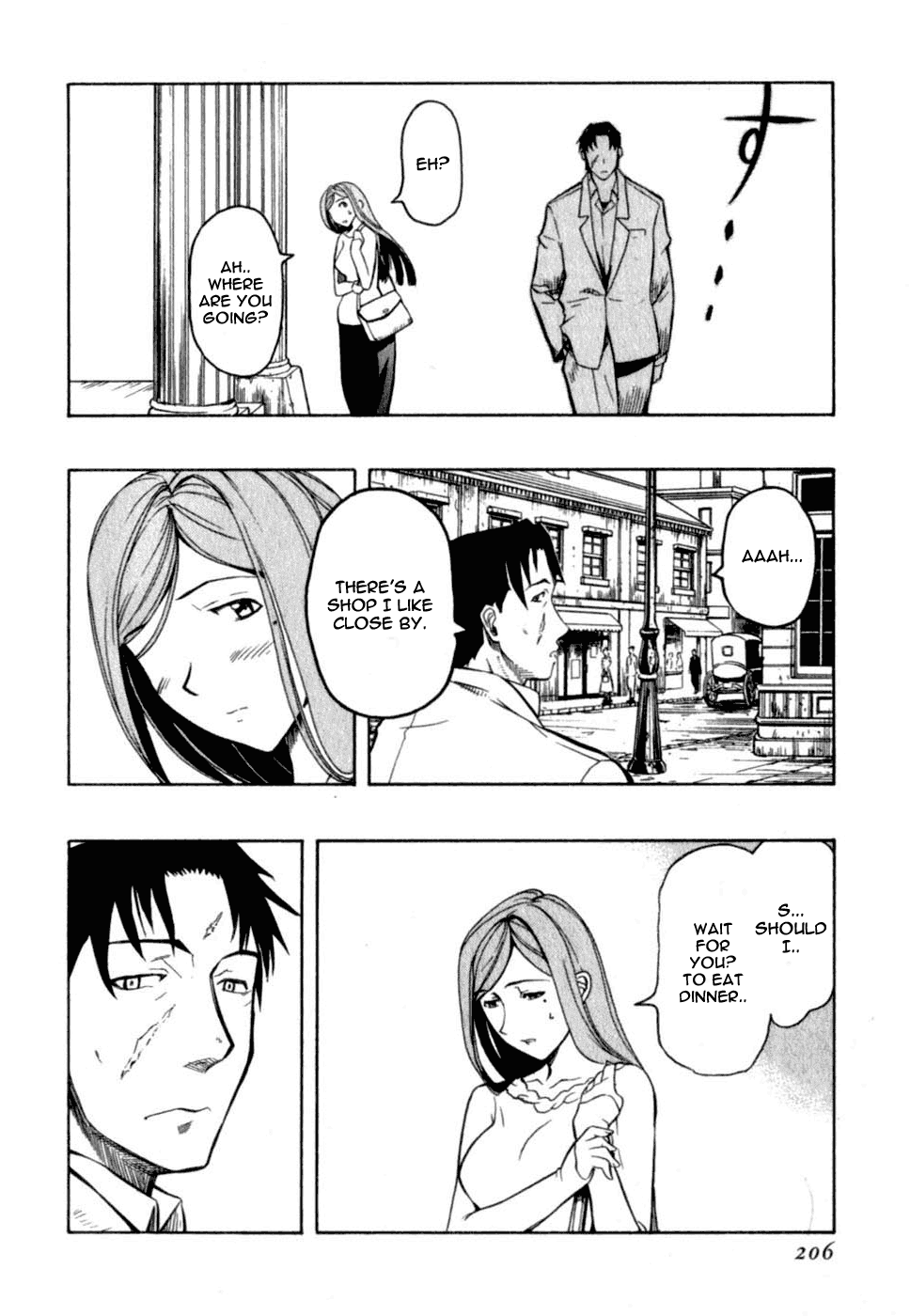 Pumpkin Scissors Chapter 16 page 31 - Chapter 16: Sheath Of Flower