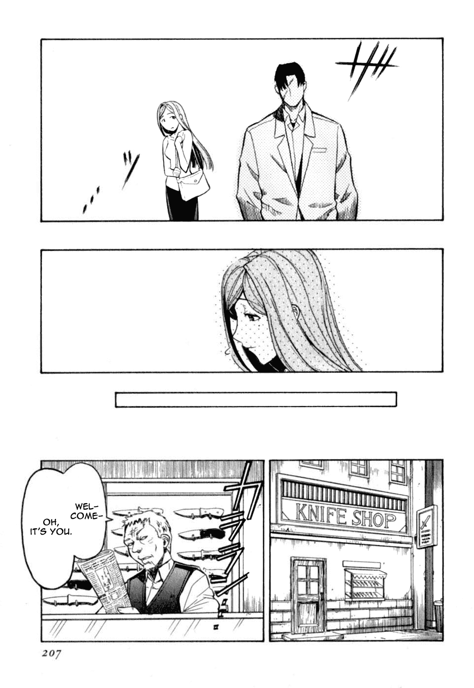 Pumpkin Scissors Chapter 16 page 32 - Chapter 16: Sheath Of Flower