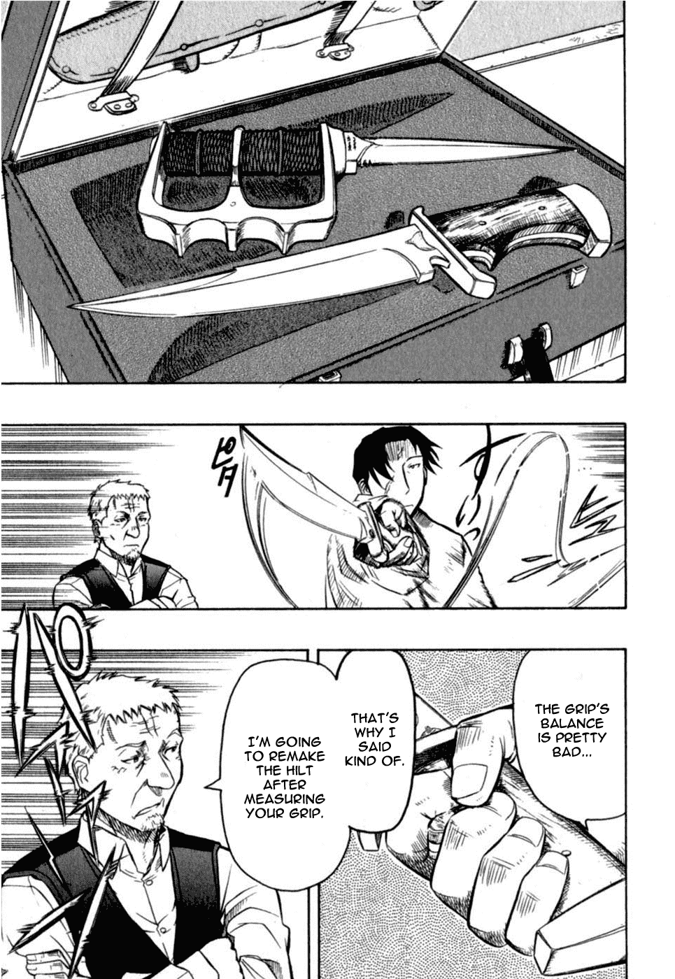 Pumpkin Scissors Chapter 16 page 34 - Chapter 16: Sheath Of Flower