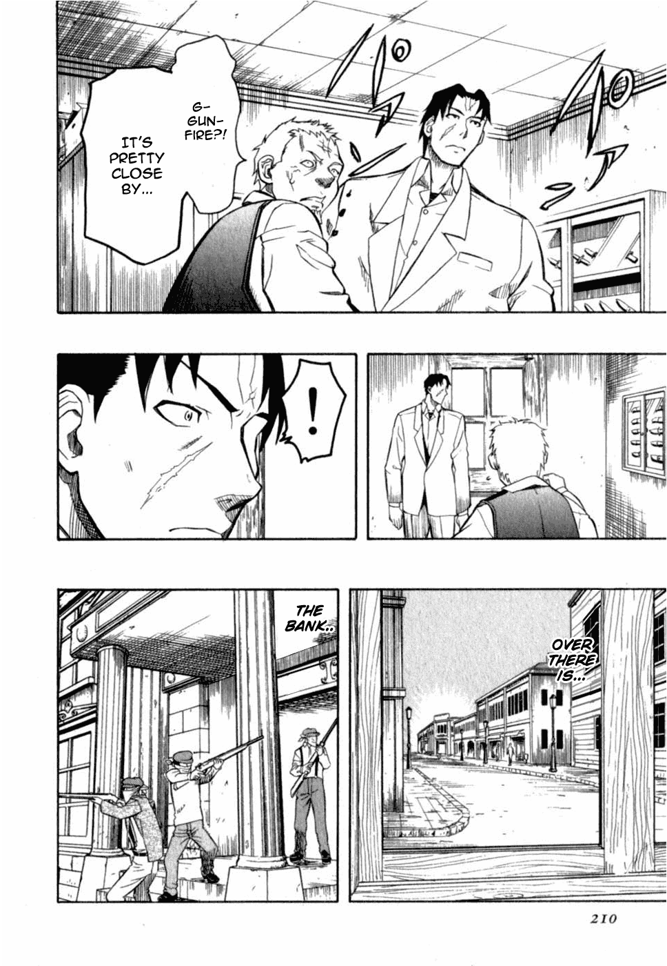 Pumpkin Scissors Chapter 16 page 35 - Chapter 16: Sheath Of Flower