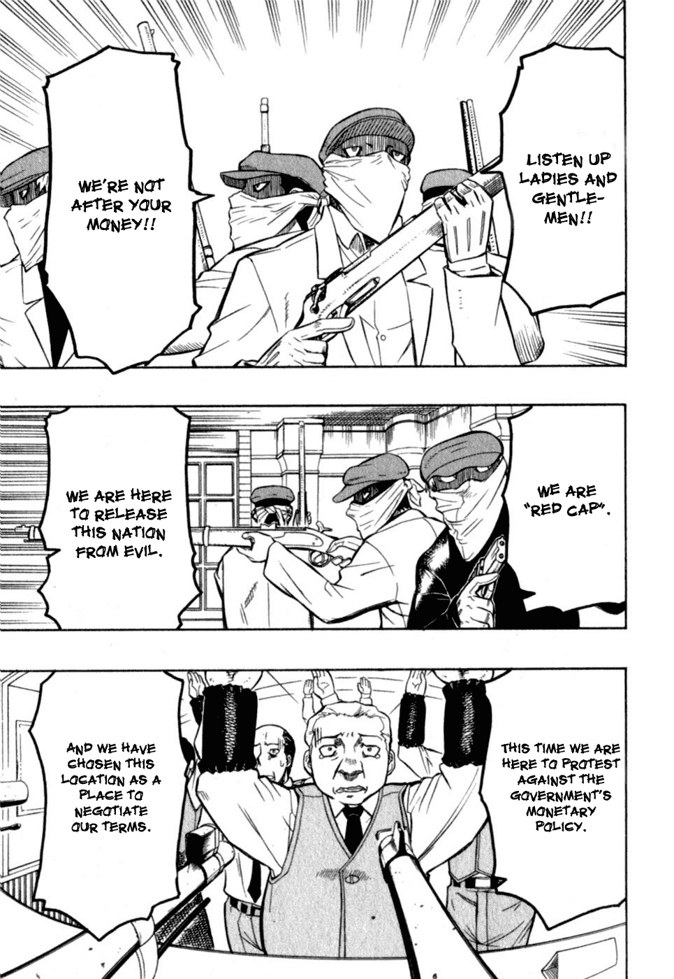 Pumpkin Scissors Chapter 16 page 36 - Chapter 16: Sheath Of Flower
