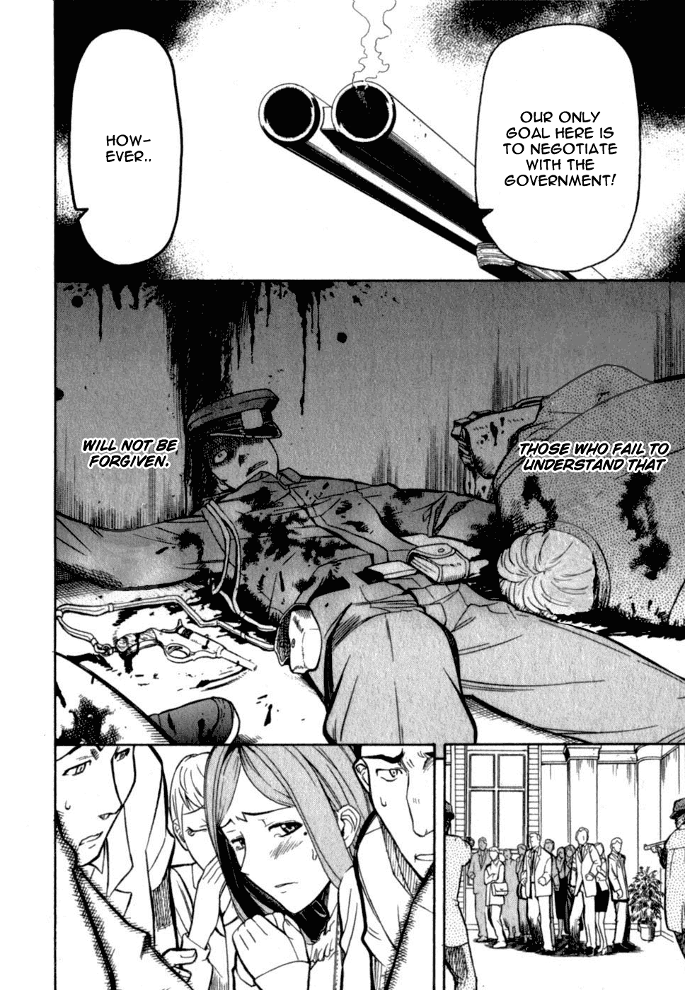 Pumpkin Scissors Chapter 16 page 37 - Chapter 16: Sheath Of Flower