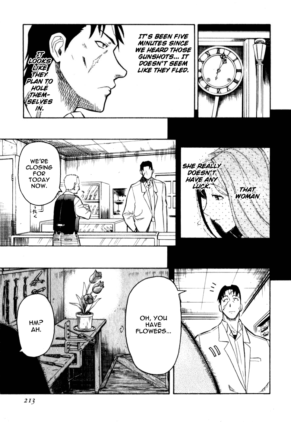 Pumpkin Scissors Chapter 16 page 38 - Chapter 16: Sheath Of Flower