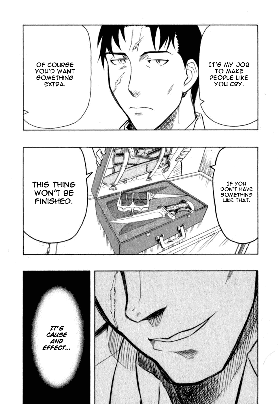 Pumpkin Scissors Chapter 16 page 39 - Chapter 16: Sheath Of Flower