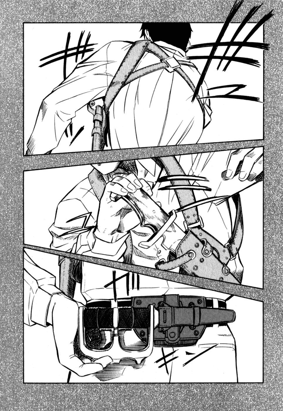 Pumpkin Scissors Chapter 16 page 40 - Chapter 16: Sheath Of Flower