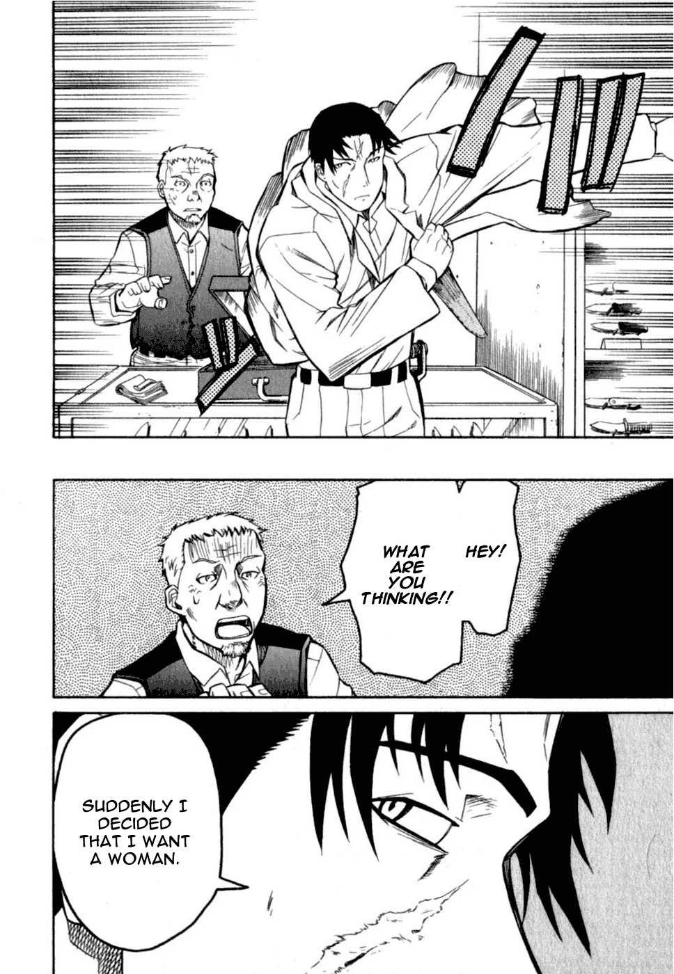 Pumpkin Scissors Chapter 16 page 41 - Chapter 16: Sheath Of Flower