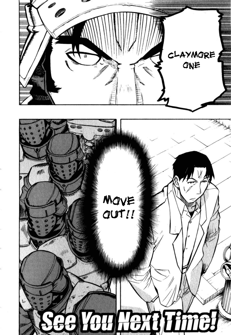 Pumpkin Scissors Chapter 16 page 43 - Chapter 16: Sheath Of Flower