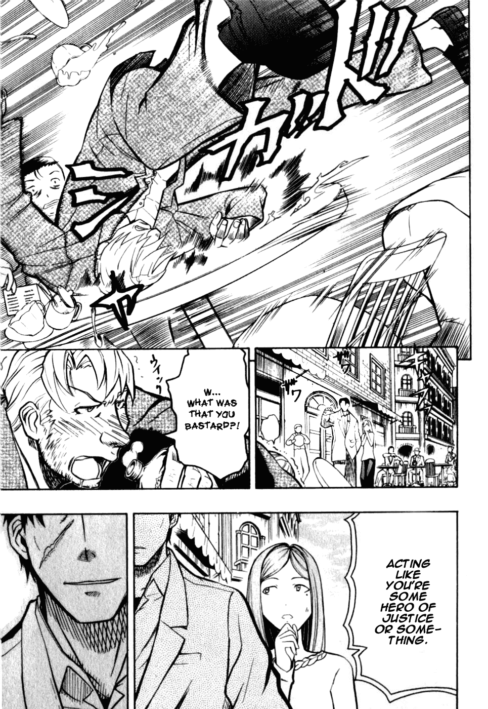 Pumpkin Scissors Chapter 16 page 6 - Chapter 16: Sheath Of Flower