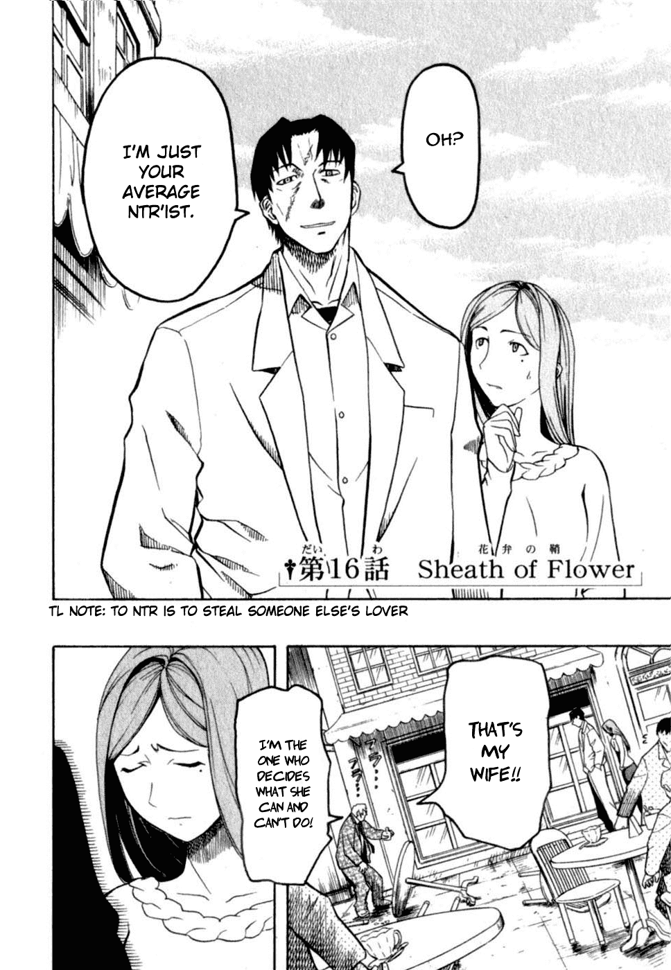 Pumpkin Scissors Chapter 16 page 7 - Chapter 16: Sheath Of Flower
