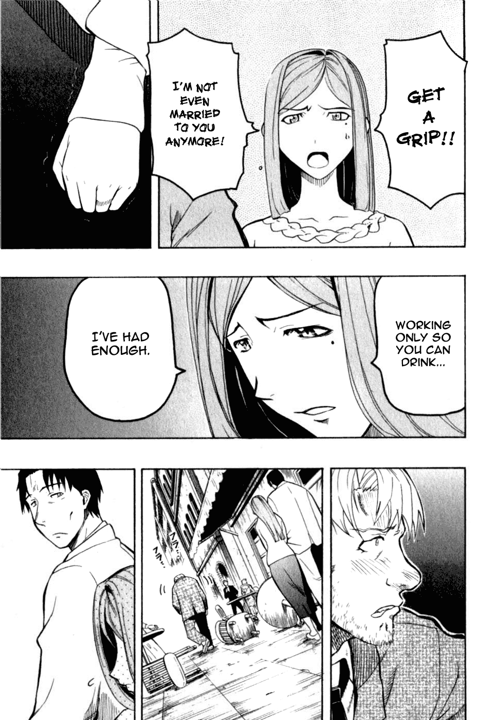 Pumpkin Scissors Chapter 16 page 8 - Chapter 16: Sheath Of Flower