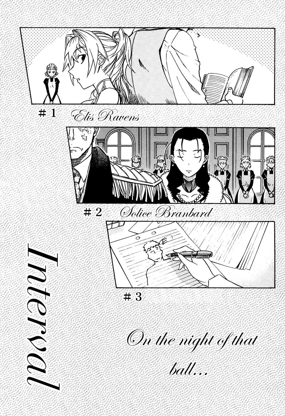 Pumpkin Scissors Chapter 17.5 page 1 - Chapter 17.5: Interval #1 - The Ravens