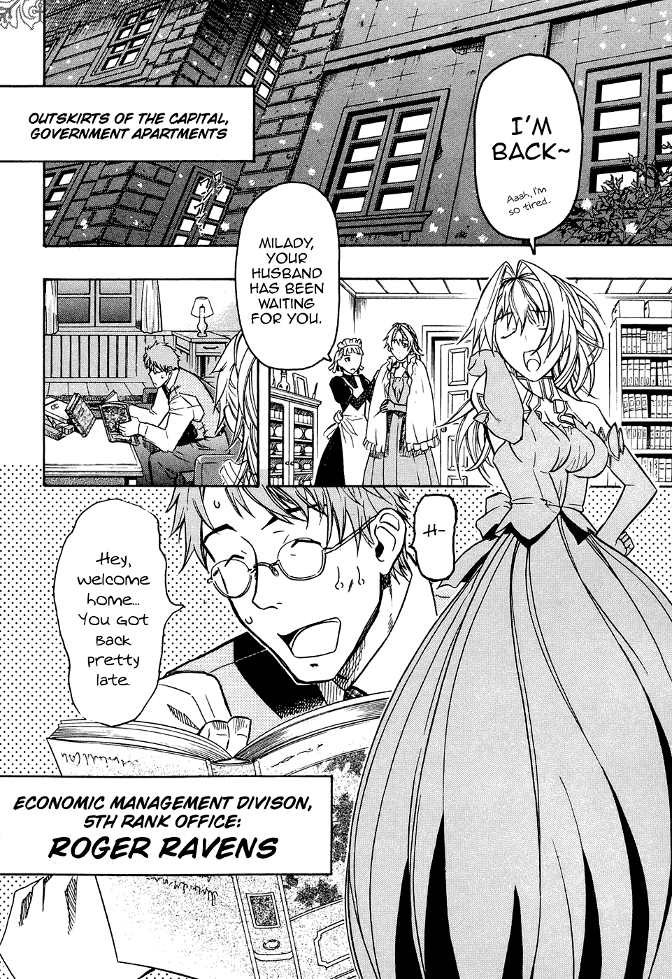 Pumpkin Scissors Chapter 17.5 page 2 - Chapter 17.5: Interval #1 - The Ravens