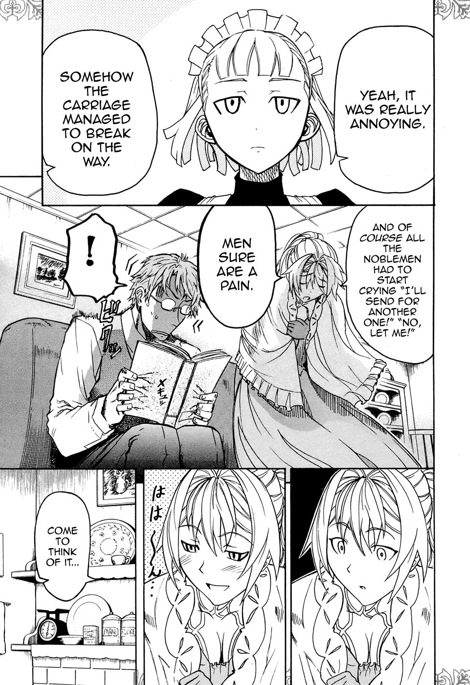 Pumpkin Scissors Chapter 17.5 page 3 - Chapter 17.5: Interval #1 - The Ravens