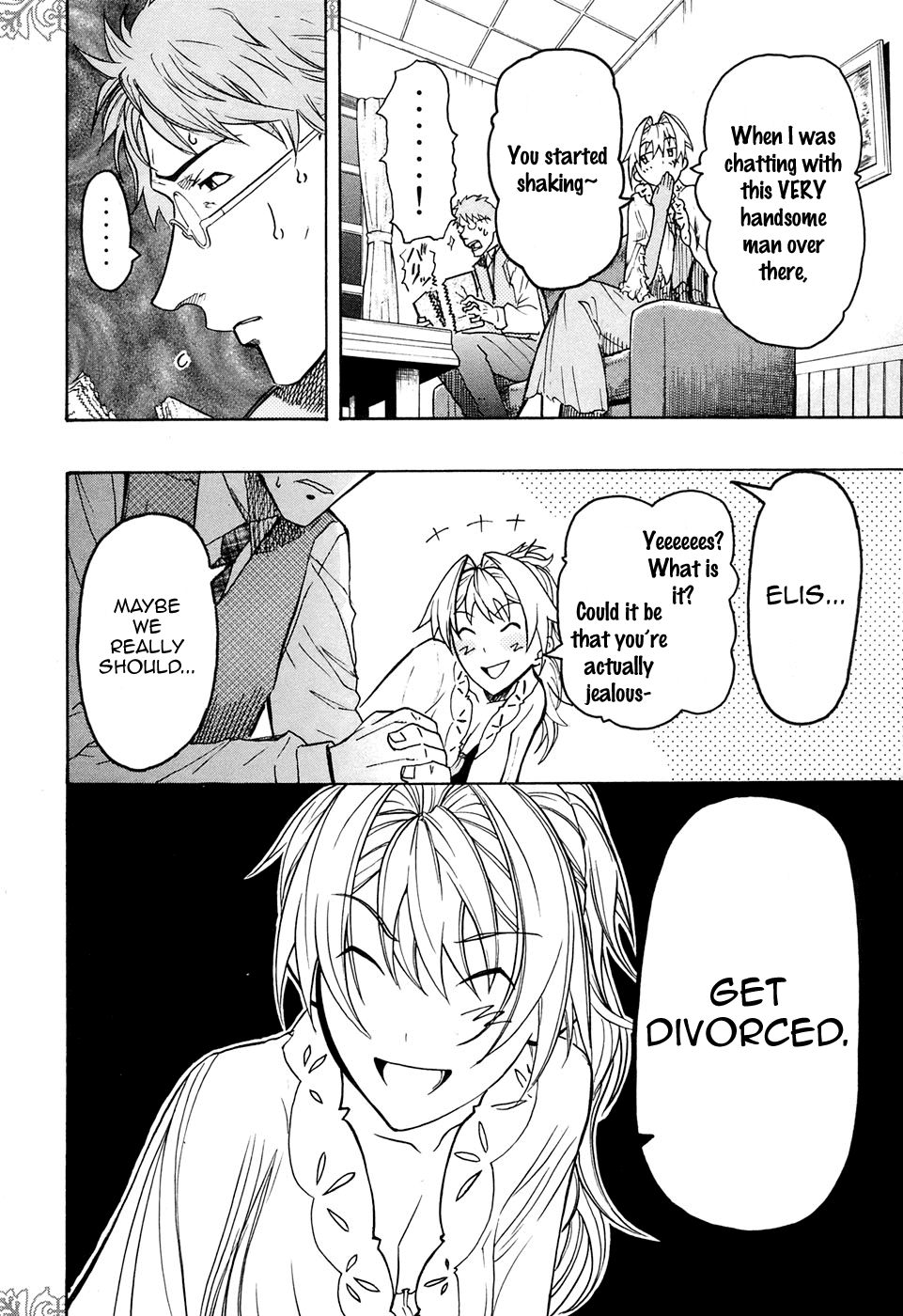Pumpkin Scissors Chapter 17.5 page 4 - Chapter 17.5: Interval #1 - The Ravens