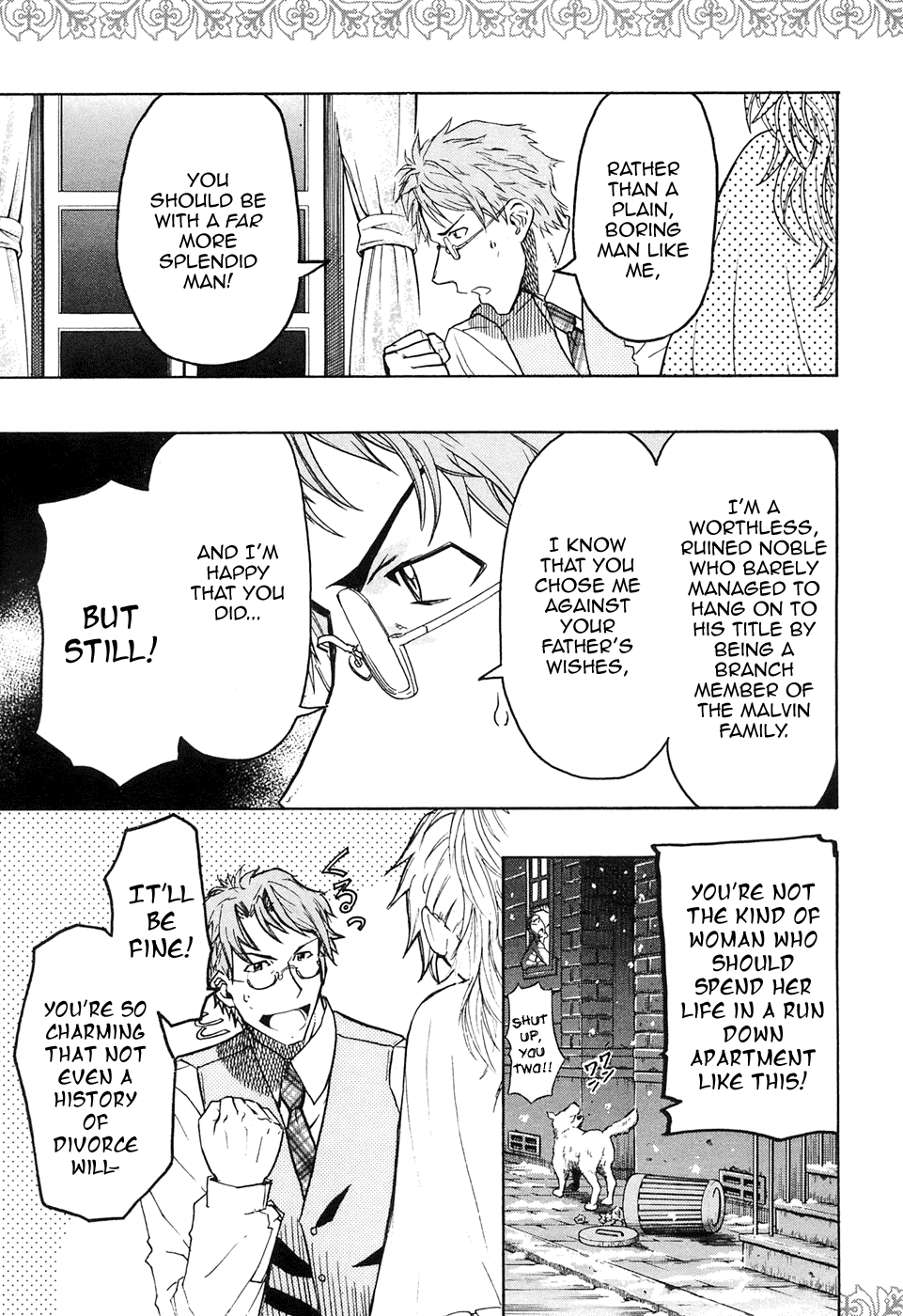 Pumpkin Scissors Chapter 17.5 page 5 - Chapter 17.5: Interval #1 - The Ravens