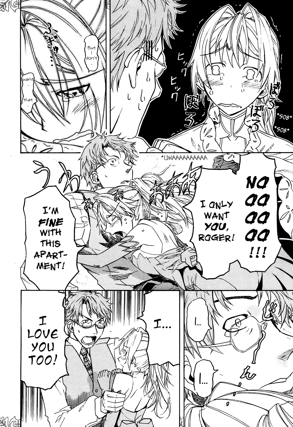 Pumpkin Scissors Chapter 17.5 page 6 - Chapter 17.5: Interval #1 - The Ravens