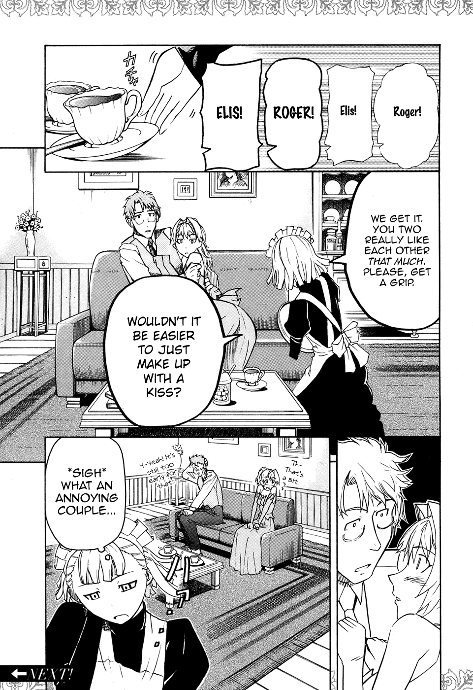Pumpkin Scissors Chapter 17.5 page 7 - Chapter 17.5: Interval #1 - The Ravens