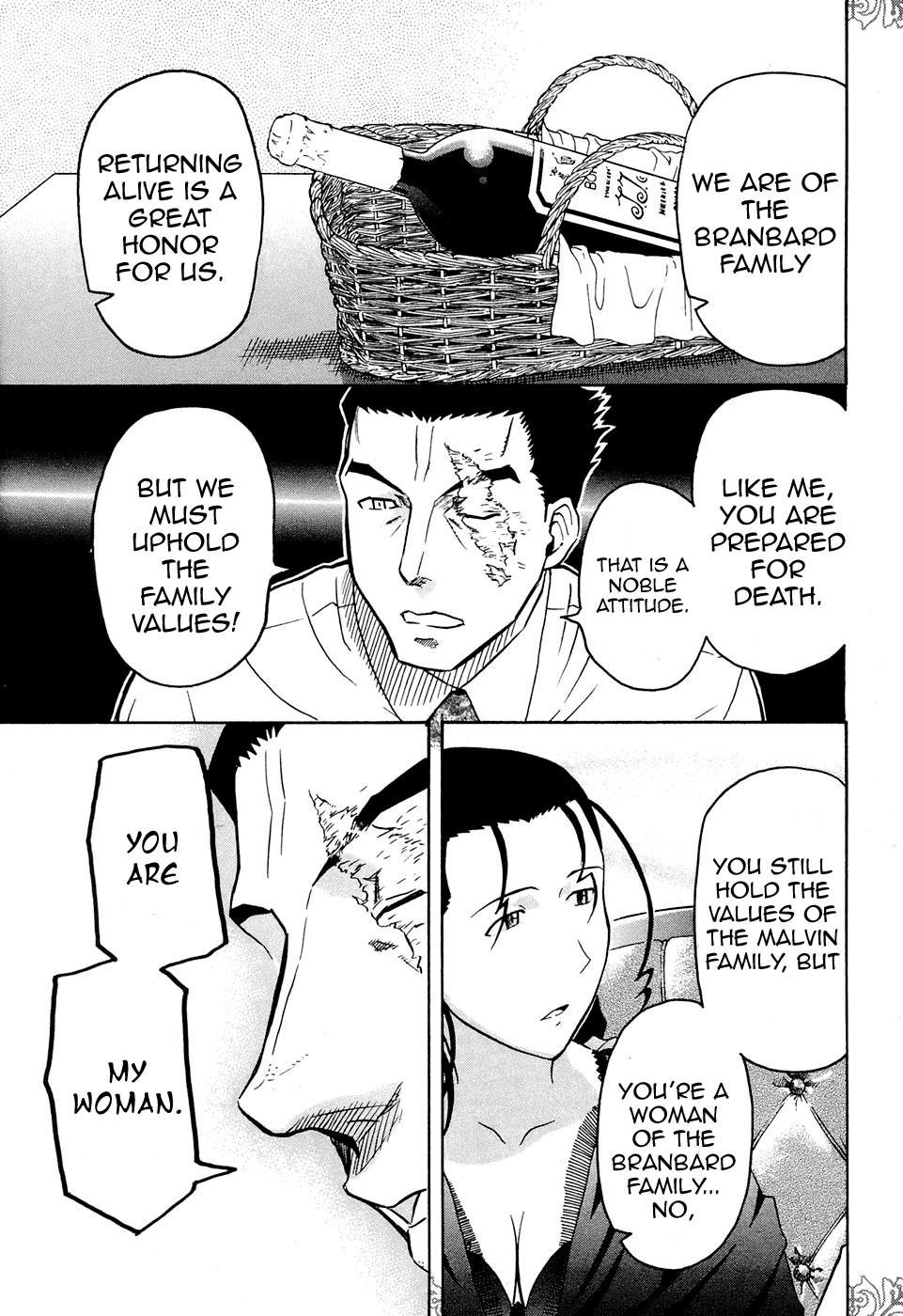 Pumpkin Scissors Chapter 17.6 page 4 - Chapter 17.6: Interval #2 - Solice Branbard