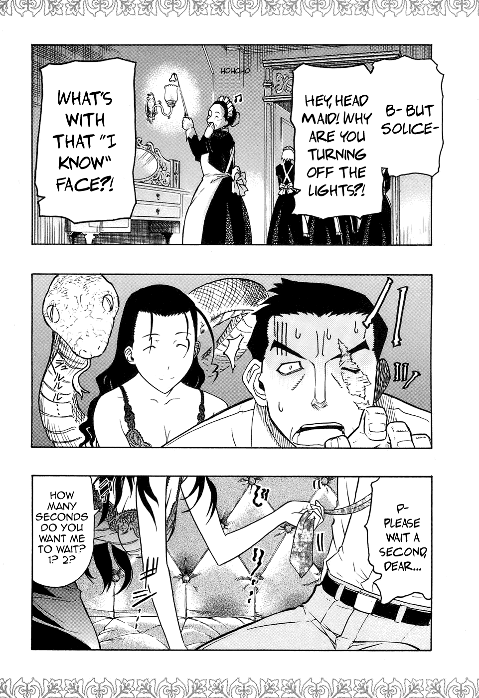 Pumpkin Scissors Chapter 17.6 page 7 - Chapter 17.6: Interval #2 - Solice Branbard