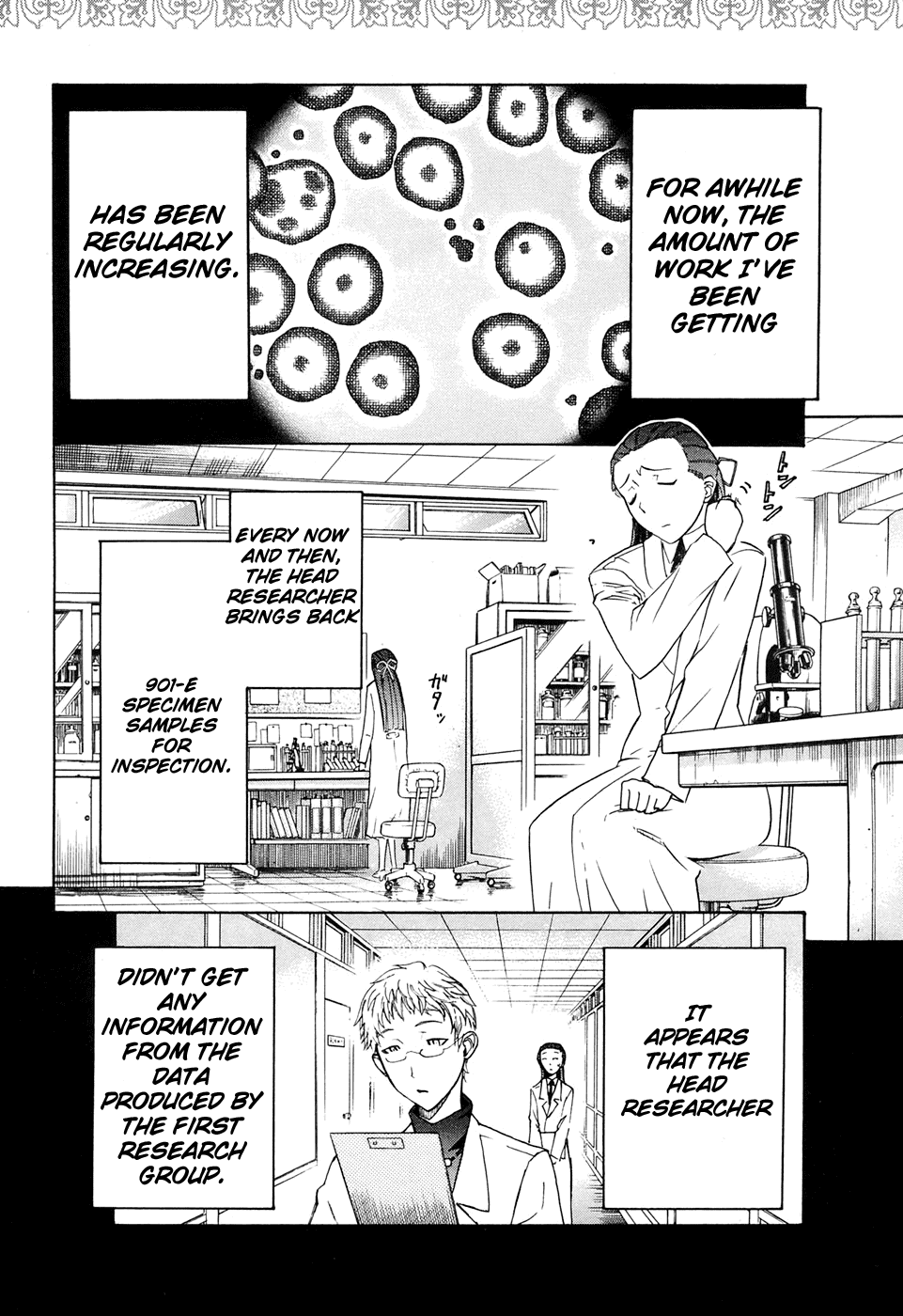 Pumpkin Scissors Chapter 17.7 page 1 - Chapter 17.7: Interval #3 - On the night of that ball ...