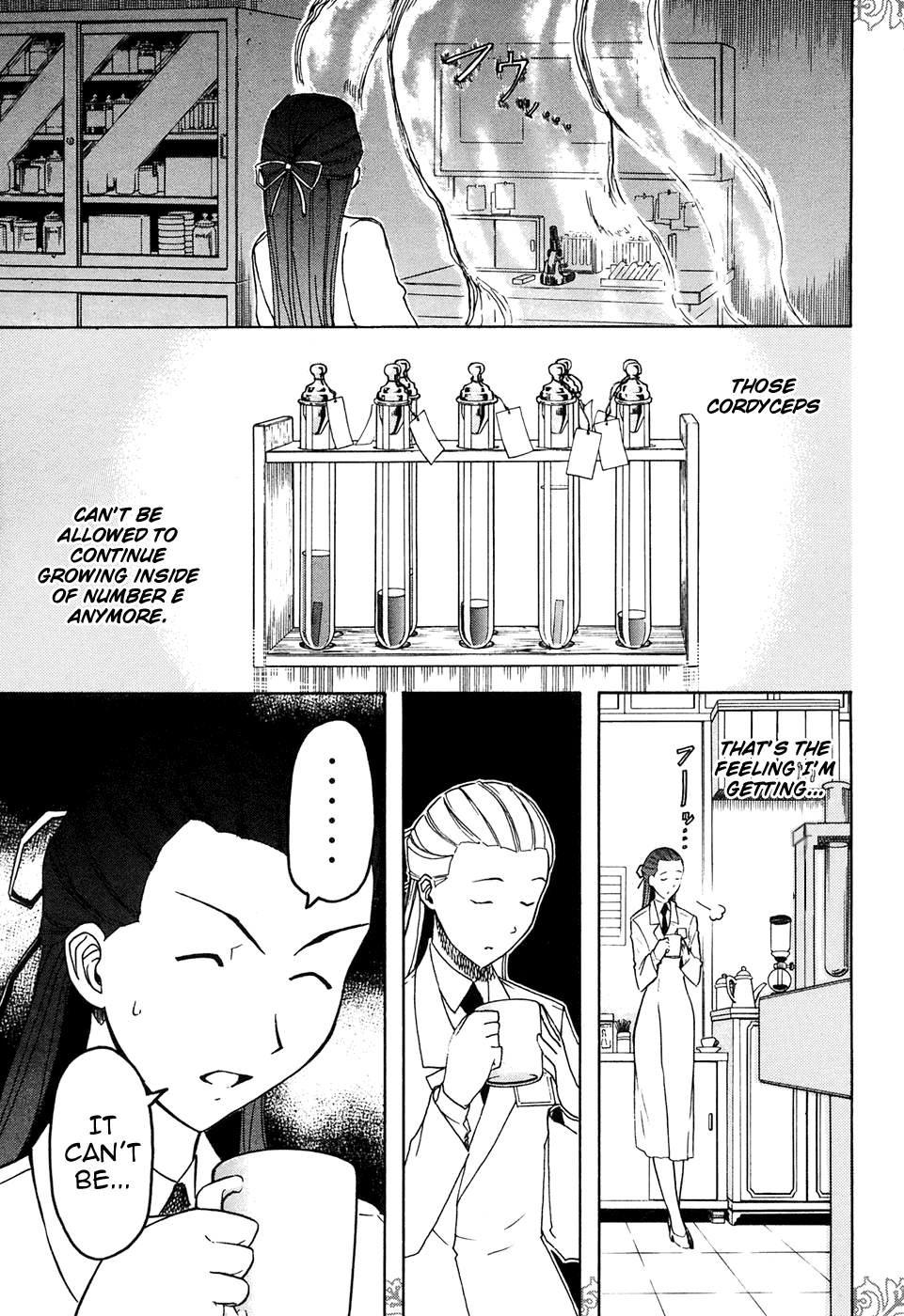 Pumpkin Scissors Chapter 17.7 page 6 - Chapter 17.7: Interval #3 - On the night of that ball ...