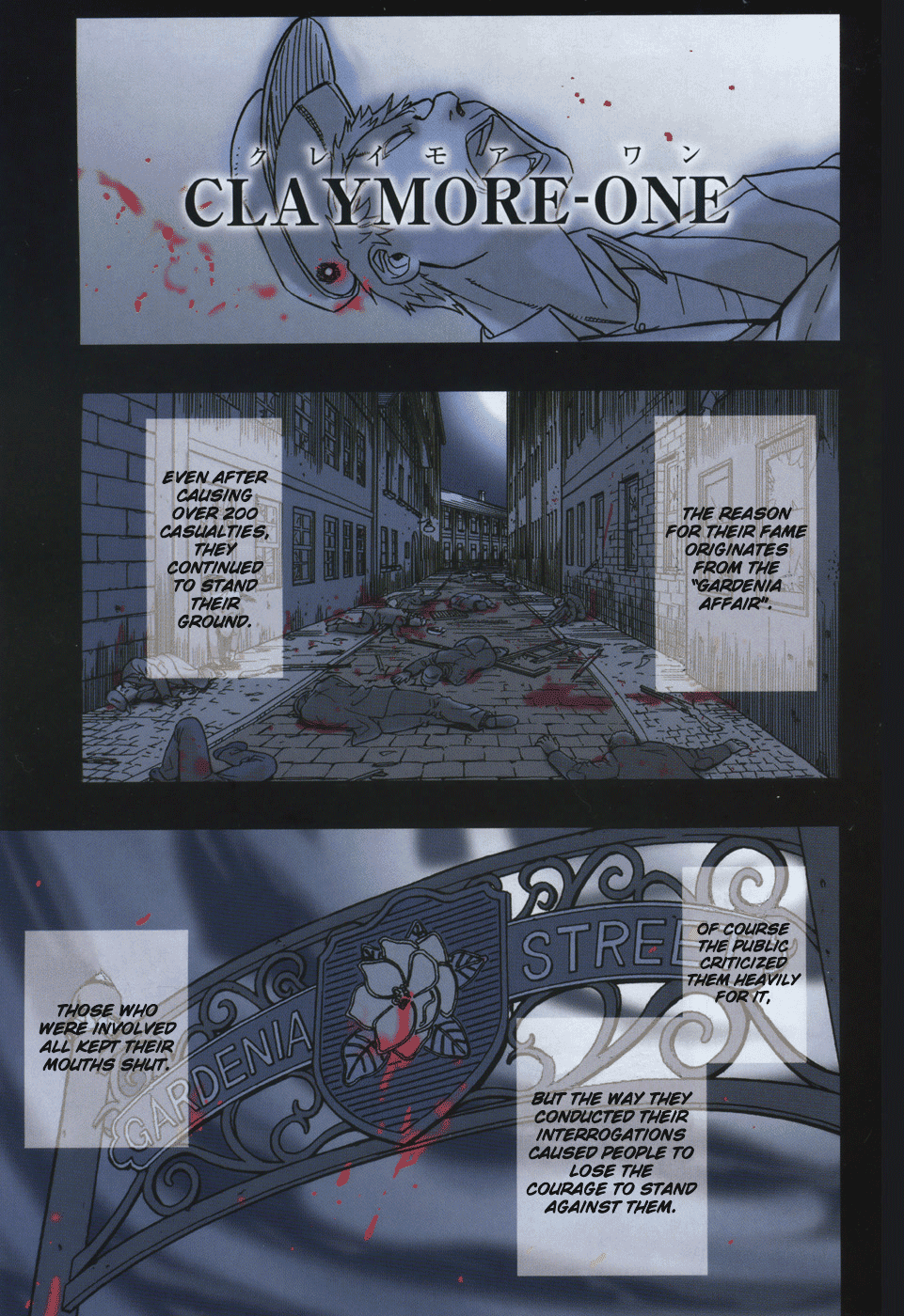 Pumpkin Scissors Chapter 17 page 1 - Chapter 17: Scare-claw ~ Panic-Shreading Claw of Madness