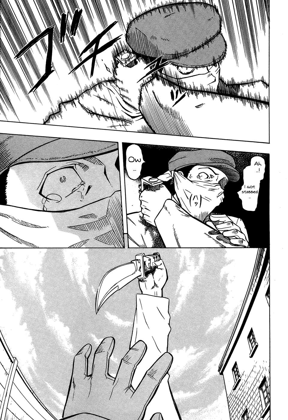 Pumpkin Scissors Chapter 17 page 11 - Chapter 17: Scare-claw ~ Panic-Shreading Claw of Madness