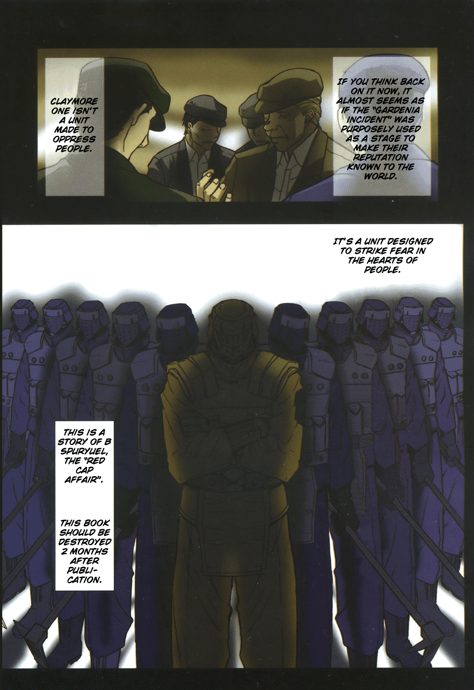 Pumpkin Scissors Chapter 17 page 2 - Chapter 17: Scare-claw ~ Panic-Shreading Claw of Madness