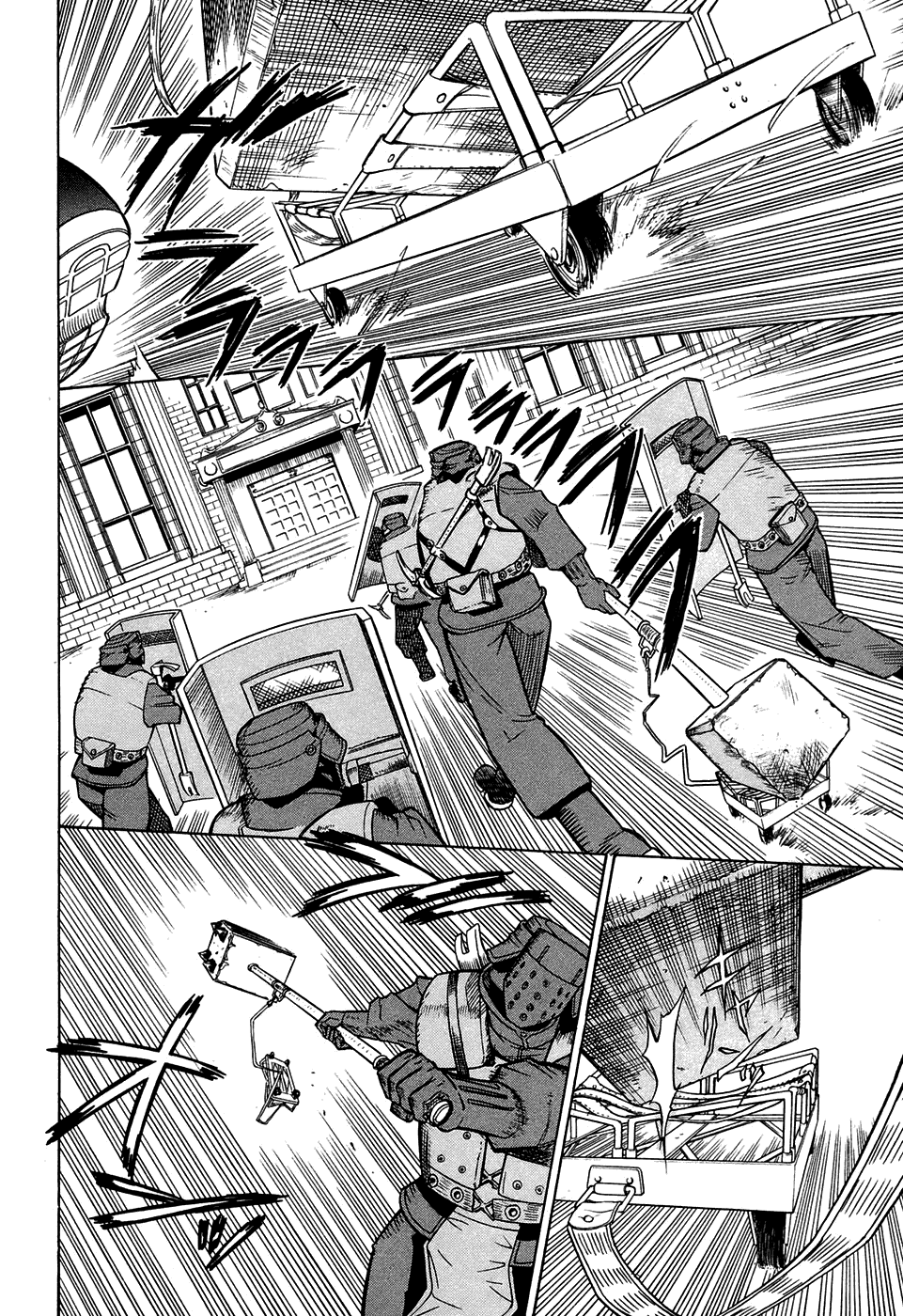 Pumpkin Scissors Chapter 17 page 26 - Chapter 17: Scare-claw ~ Panic-Shreading Claw of Madness