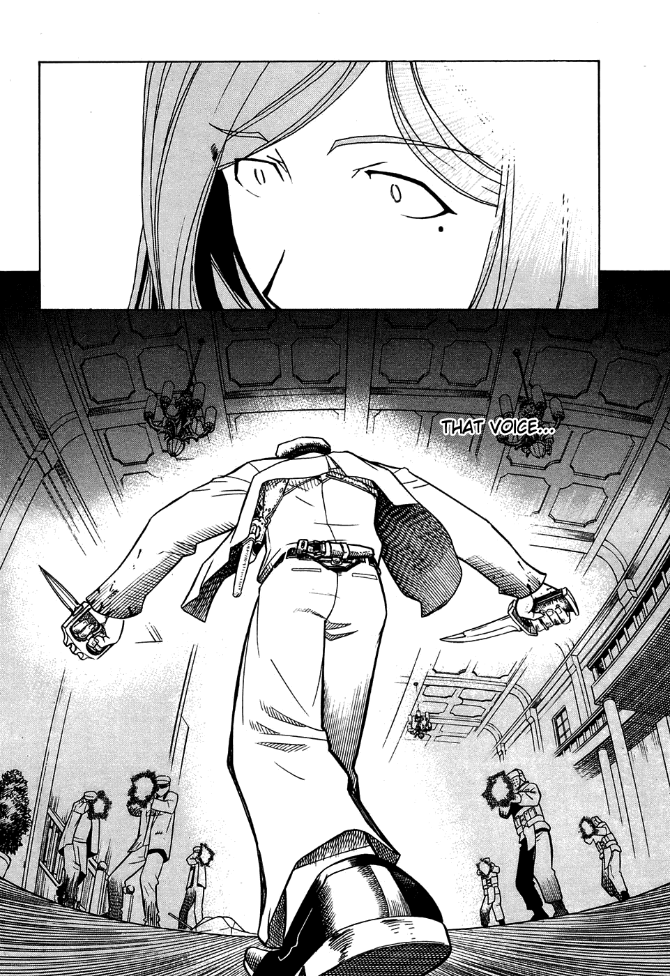 Pumpkin Scissors Chapter 17 page 40 - Chapter 17: Scare-claw ~ Panic-Shreading Claw of Madness