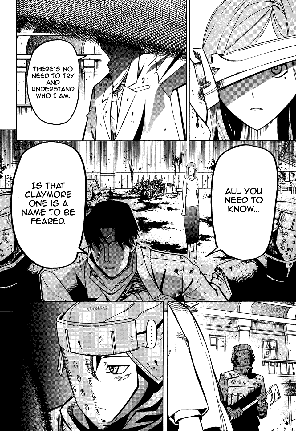 Pumpkin Scissors Chapter 17 page 44 - Chapter 17: Scare-claw ~ Panic-Shreading Claw of Madness