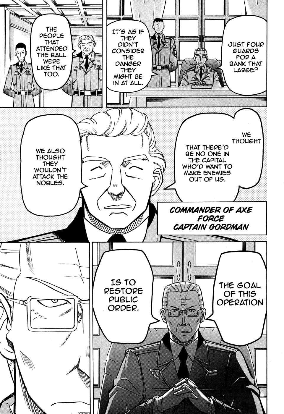Pumpkin Scissors Chapter 17 page 5 - Chapter 17: Scare-claw ~ Panic-Shreading Claw of Madness
