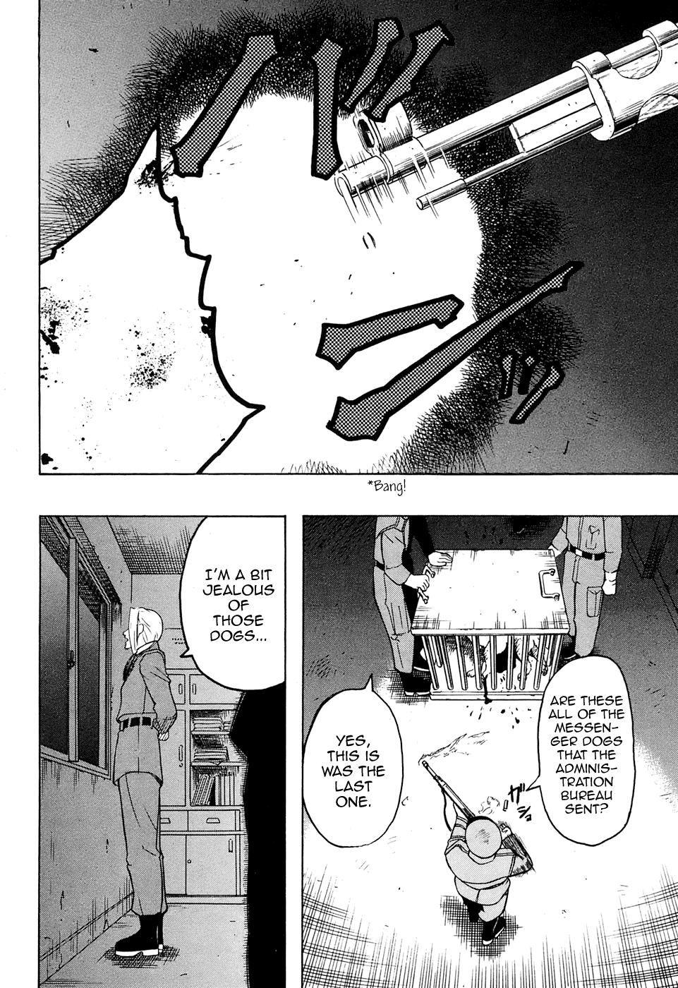 Pumpkin Scissors Chapter 18 page 18 - Chapter 18: Forget-me-not